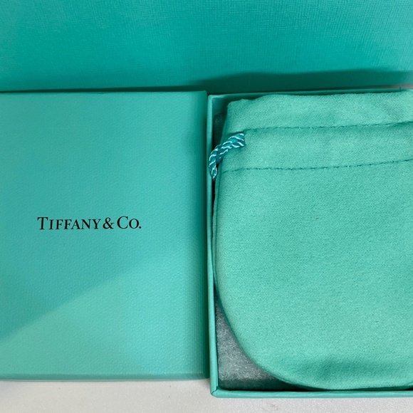 Tiffany & Co open heart Elsa Peretti 15mm silver 925 box / authentication - Picture 6 of 7